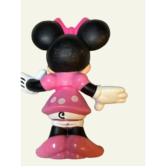 Disney 2013 Mattel Mickey Mouse Figure Collectible Toy 3" PVC Classic Design - Picture 9 of 14